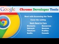 Google Chrome Developer Tools - Learn How To Debug CSS, Profile JavaScript and more