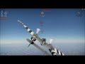 War Thunder P-38 RB - Quickest 3K of my career