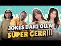 OLLA & GRACIE ADU JOKES DI DJ SORE48, SIAPA YANG MENANG?? | GENONTALK