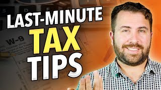 3 Last-Minute Tax Filing Tips From a CPA!