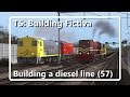 Train Simulator 2016: Fictiva continues: Building a diesel-line (57)