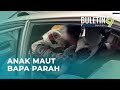 Kanak-Kanak Maut Kereta Dipandu Bapa Rempuh Lori