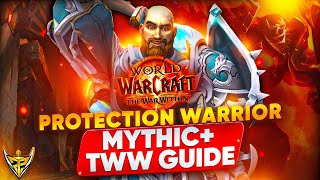 Iron Fortress: Protection Warrior Mythic+ Guide! The War Within - Season 1