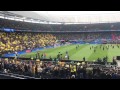 Vitesse-fans in De Kuip