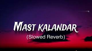 Mast kalandar lofi song | Slowed Reverb | yo yo  honey Singh |#lofi