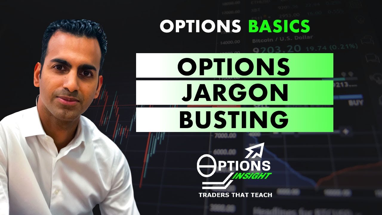 Options Jargon Busting - YouTube