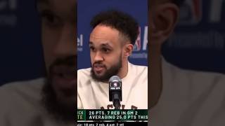 Shaq and Chuck Call Derrick White “Stephen A” Because of His Hairline 😂