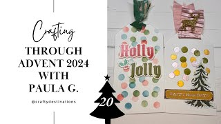 Spellbinders 2024 Crafty Advent Day 20