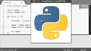 Python [PIL Image] 07 Filter