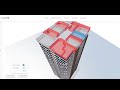 React Three Fiber 3D Building Model | Interactive WebGL with Three.js & TypeScript