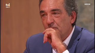 Júlio Magalhães emociona-se com surpresa de Manuel Serrão | Goucha