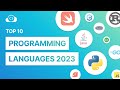 Top 10 Programming Languages 2023 | Best Programming Languages in 2023 | KodeKloud