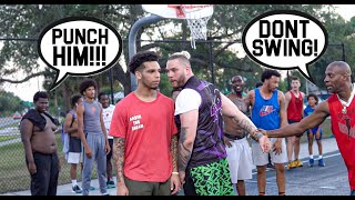 Trash Talker Wanted To FIGHT US! Most INTENSE Comeback EVER!