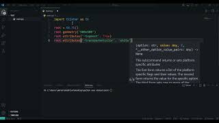 How to make transparent background for tkinter window