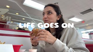 LIFE GOES ON | کشفیات جدیدم تا گشنگی زیییاد