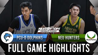 PCU-D Dolphins vs. NEU Hunters | Full Game Highlights | Next5Hoops | October 7, 2024