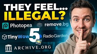 5 Websites That Feel Illegal To Know