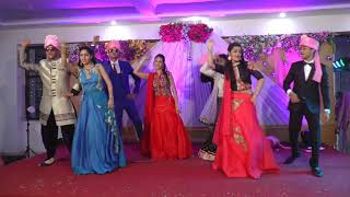 Best Ever Group Dance Performance || Reception ||