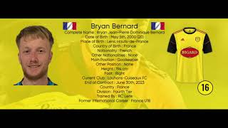 Bryan Bernard | Keeper 00'
