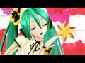 kz(livetune) × 八王子P feat. 初音ミク「Weekender Girl」Music Video Version