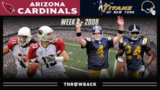 A Weird Turnover & Touchdown Mess! (Cardinals vs. Jets 2008, Week 4)
