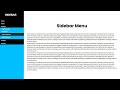 Responsive sidebar Menu using Flexbox | CSS Flexbox Layout