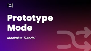 Mockplus tutorial: Prototype Mode 📱 featuring Thomas, our V-designer🤖