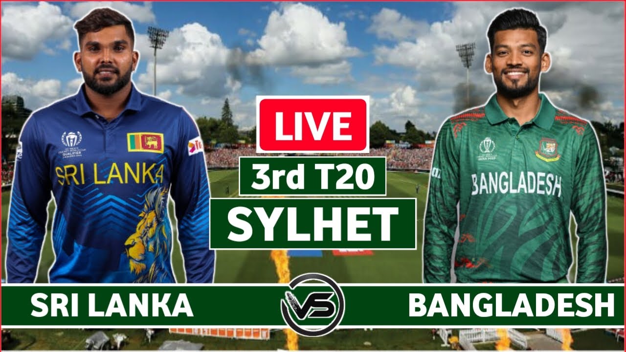 Sri Lanka V Bangladesh 3rd T20 Live Scores | SL Vs BAN 3rd T20 Live ...