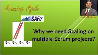 Why we need Scaling on multiple Scrum projects
