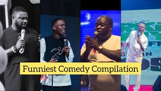 2025 LATEST NIGERIA STANDUP COMEDY COMPILATION FT ABARIE.COM, SARKIN DARIYA, MC MONICA AND More…