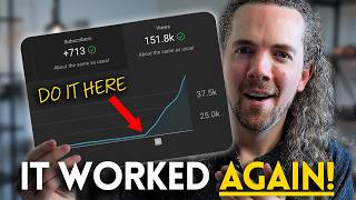 This Technique KEEPS Exploding Small Channels (Content Wall Deep Dive)