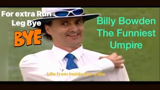 Tribute VM | Billy Bowden | complete entertainer | funniest Umpire | Compilation | Funny Moments