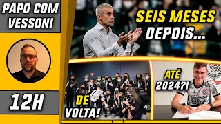 Sylvinho completa seis meses no Corinthians | Piton renovou, mas fica? | Meninas chegam ao Brasil
