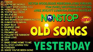 Victor Wood, Eddie Peregrina, Imelda Papin,Fred Panopio, Men Oppose - Non/stop The Best Old Songs