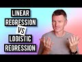 Linear Regression vs Logistic Regression - What's The Difference?