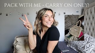 PACK WITH ME FOR A WEEK IN JAMAICA ON A CARRY ON - PACKING TIPS & TRICKS | PAIGE'S PICK