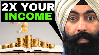PASSIVE INCOME: 7 Ways To BUILD WEALTH In 2024 | Jaspreet Singh