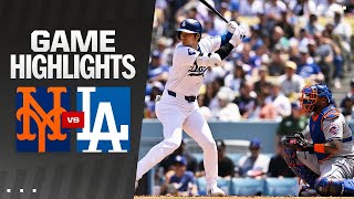 Mets vs. Dodgers Game Highlights (4/20/24) | MLB Highlights