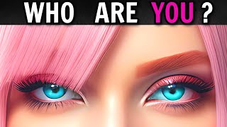 What Your Eye Color Says About Your Personality Quiz