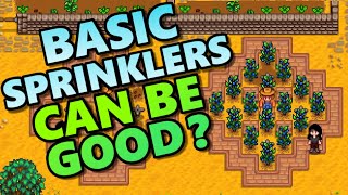 Make Crop Watering Easy In Early Game Stardew Valley