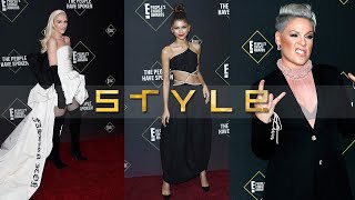 Best and worst dressed on the red carpet at the 2019 People's Choice Awards