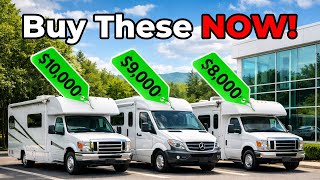 7 Motorhomes Under $10,000 That Last FOREVER – Motorhome Makers HATE This List