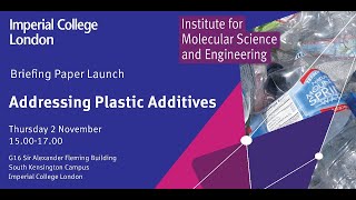Addressing Plastic Additives Briefing Paper Launch and Panel Discussion