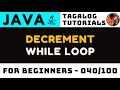 Java While Loop Reverse Explained (How Decrement Works)