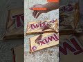 Twix Chocolate Asmr Unboxing And Review | Oddly Satisfying Video For Relaxation #Shorts