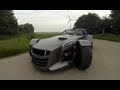 0-200 km/h : Donkervoort D8 GTO 380 PS (Motorsport)