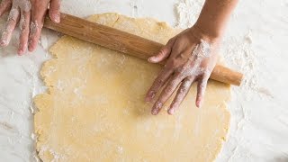 How to Form a Double Crust Pie