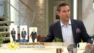 Pihlblad: Det finns inget parti som är så toppstyrd som SD - Nyhetsmorgon (TV4)