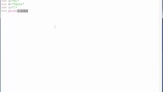 Chapter 7: Splitting Strings