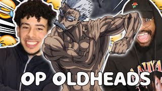 OLD ANIME CHARACTERS ARE OP 😱😂 | 